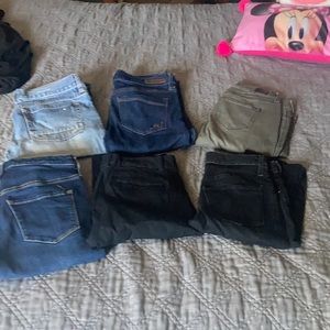 Lot of 6 pants